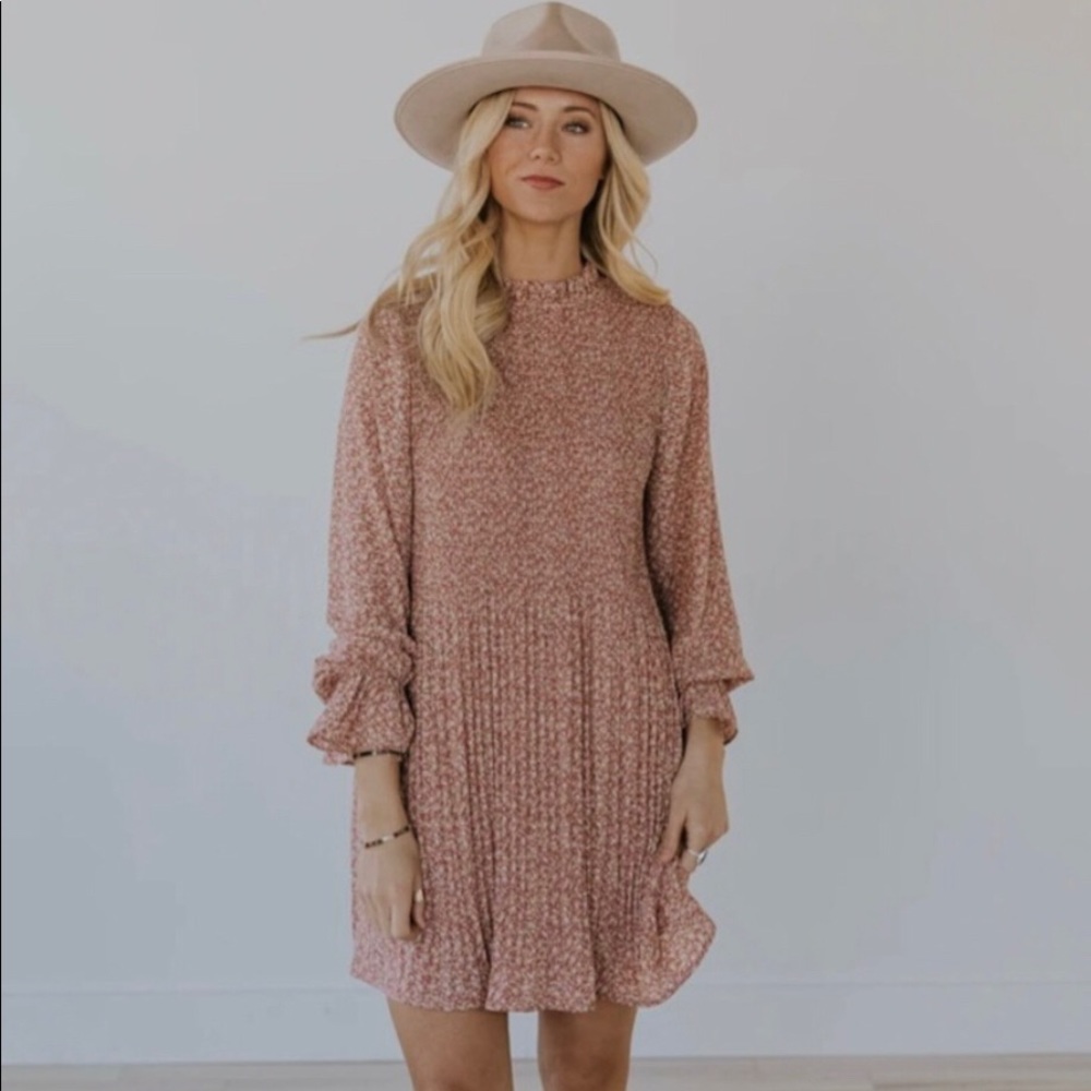 Roolee floral dress